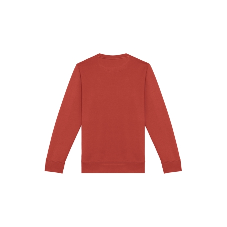 Sweat-shirt écoresponsable à col rond unisexe