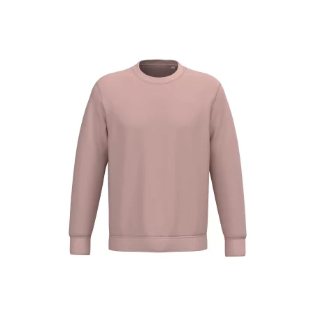 Sweat-shirt écoresponsable à col rond unisexe