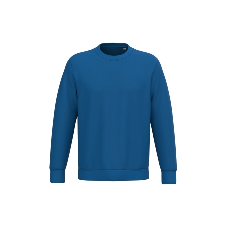 Sweat-shirt écoresponsable à col rond unisexe