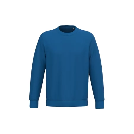 Sweat-shirt écoresponsable à col rond unisexe