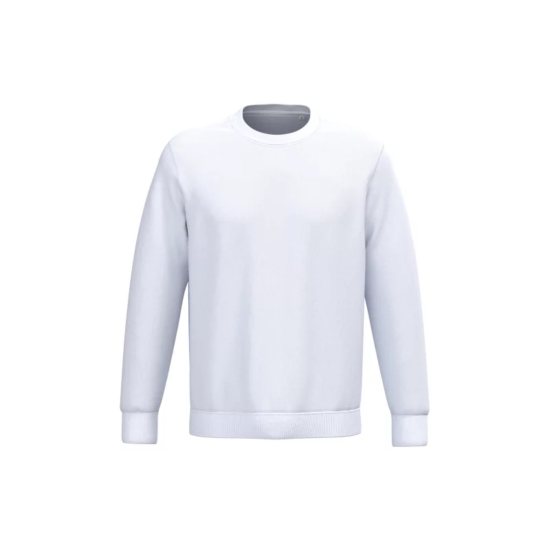 Sweat-shirt écoresponsable à col rond unisexe