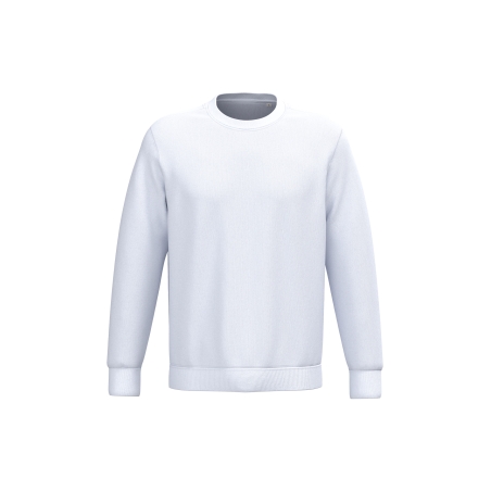 Sweat-shirt écoresponsable à col rond unisexe