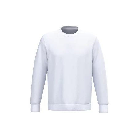 Sweat-shirt écoresponsable à col rond unisexe