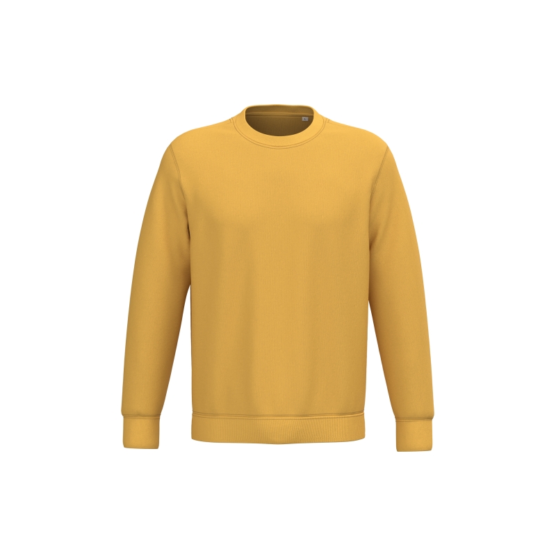 Sweat-shirt écoresponsable à col rond unisexe