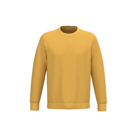 Sweat-shirt écoresponsable à col rond unisexe