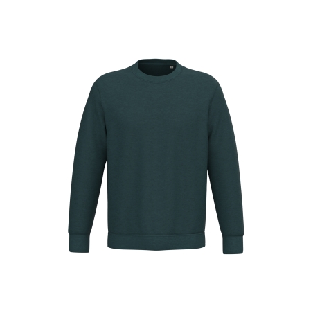 Sweat-shirt écoresponsable à col rond unisexe