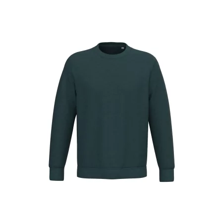 Sweat-shirt écoresponsable à col rond unisexe