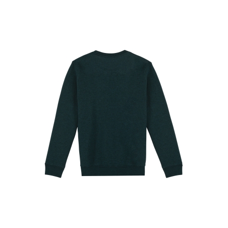 Sweat-shirt écoresponsable à col rond unisexe