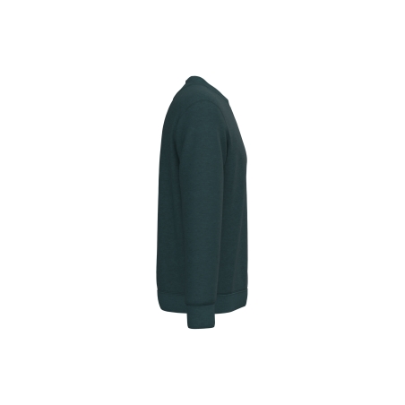 Sweat-shirt écoresponsable à col rond unisexe