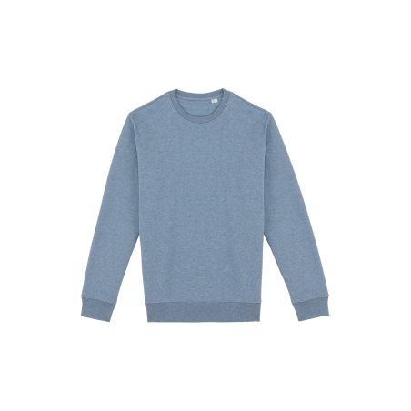 Sweat-shirt écoresponsable à col rond unisexe