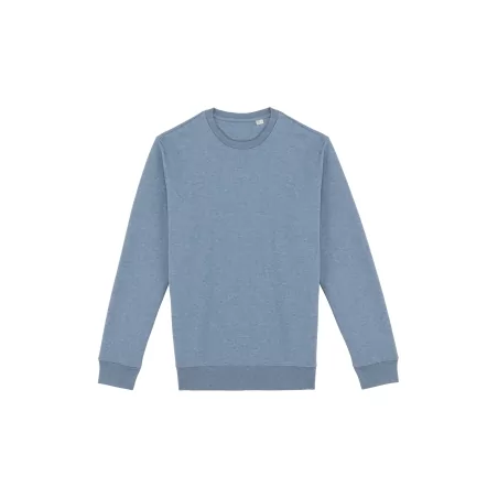Sweat-shirt écoresponsable à col rond unisexe