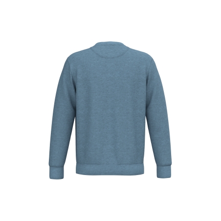 Sweat-shirt écoresponsable à col rond unisexe