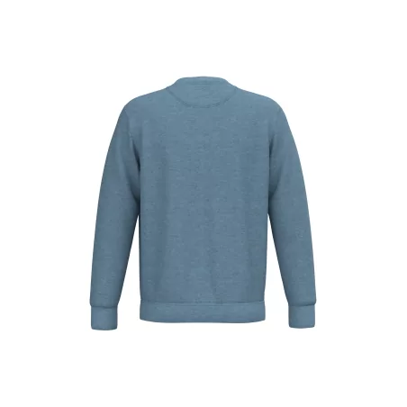 Sweat-shirt écoresponsable à col rond unisexe