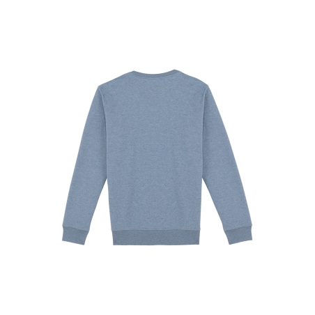 Sweat-shirt écoresponsable à col rond unisexe