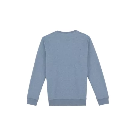 Sweat-shirt écoresponsable à col rond unisexe
