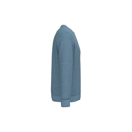 Sweat-shirt écoresponsable à col rond unisexe