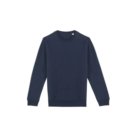Sweat-shirt écoresponsable à col rond unisexe