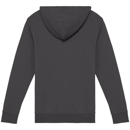 Sweat-shirt écoresponsable zippé à capuche unisexe