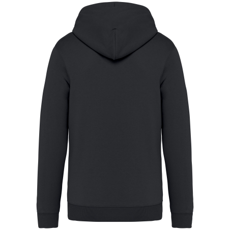 Sweat-shirt écoresponsable zippé à capuche unisexe
