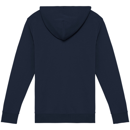 Sweat-shirt écoresponsable zippé à capuche unisexe