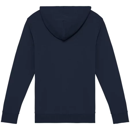 Sweat-shirt écoresponsable zippé à capuche unisexe