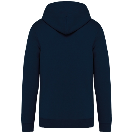Sweat-shirt écoresponsable zippé à capuche unisexe