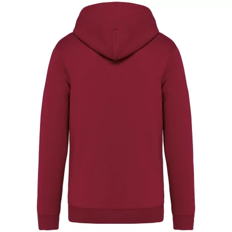 Sweat-shirt écoresponsable zippé à capuche unisexe