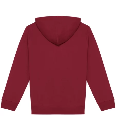 Sweat-shirt écoresponsable zippé à capuche unisexe