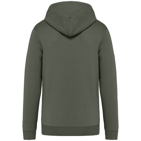 Sweat-shirt écoresponsable zippé à capuche unisexe