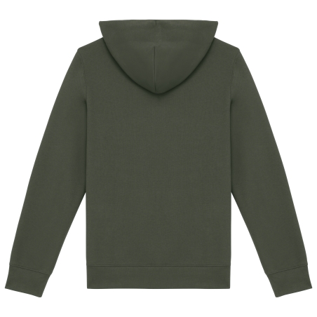 Sweat-shirt écoresponsable zippé à capuche unisexe