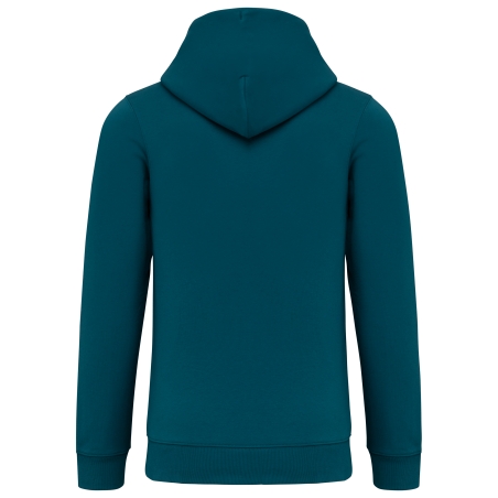 Sweat-shirt écoresponsable zippé à capuche unisexe