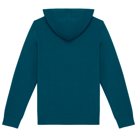 Sweat-shirt écoresponsable zippé à capuche unisexe