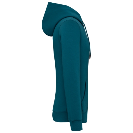 Sweat-shirt écoresponsable zippé à capuche unisexe