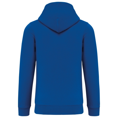 Sweat-shirt écoresponsable zippé à capuche unisexe