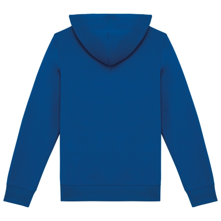 Sweat-shirt écoresponsable zippé à capuche unisexe