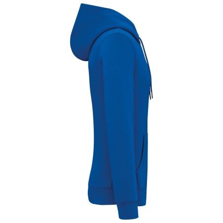 Sweat-shirt écoresponsable zippé à capuche unisexe
