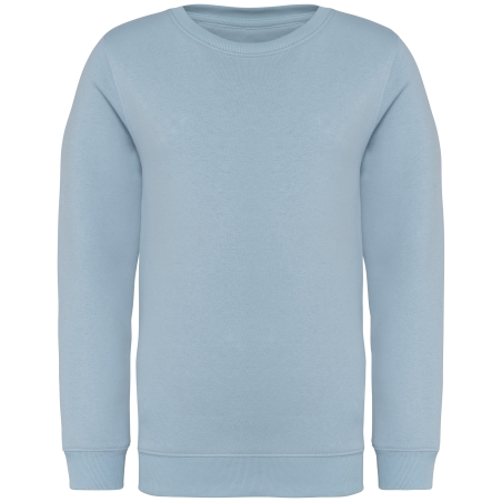 Sweat-shirt écoresponsable à col rond enfant
