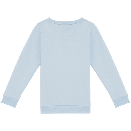 Sweat-shirt écoresponsable à col rond enfant