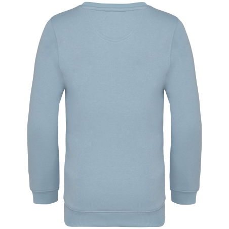 Sweat-shirt écoresponsable à col rond enfant