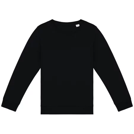 Sweat-shirt écoresponsable à col rond enfant