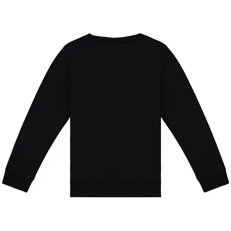 Sweat-shirt écoresponsable à col rond enfant