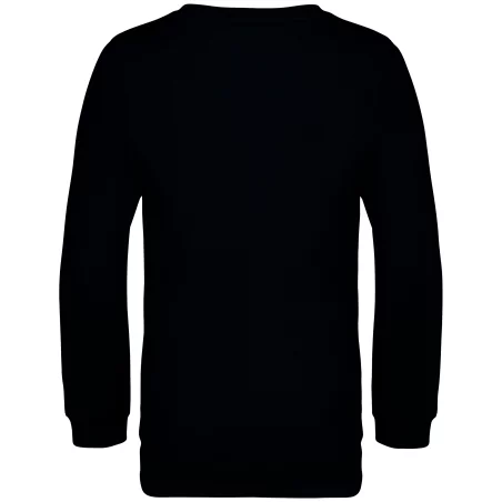 Sweat-shirt écoresponsable à col rond enfant