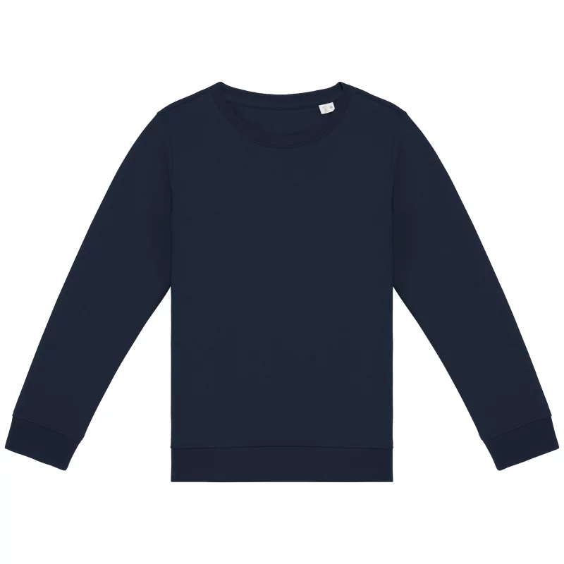 Sweat-shirt écoresponsable à col rond enfant