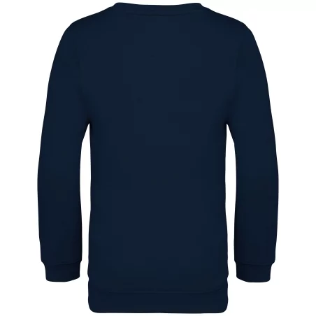 Sweat-shirt écoresponsable à col rond enfant