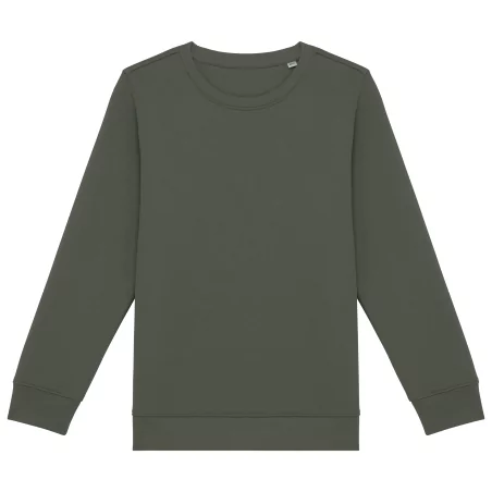 Sweat-shirt écoresponsable à col rond enfant