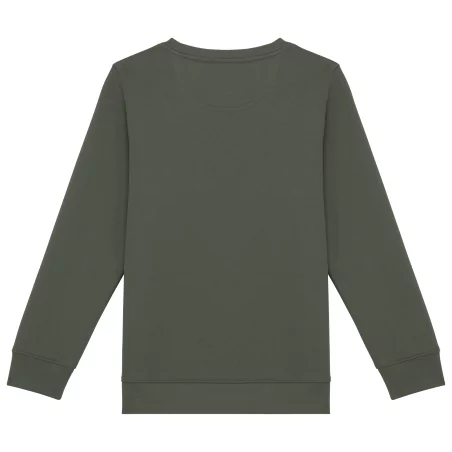 Sweat-shirt écoresponsable à col rond enfant