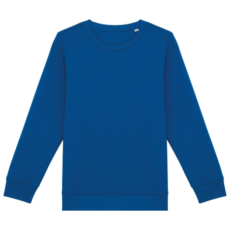 Sweat-shirt écoresponsable à col rond enfant