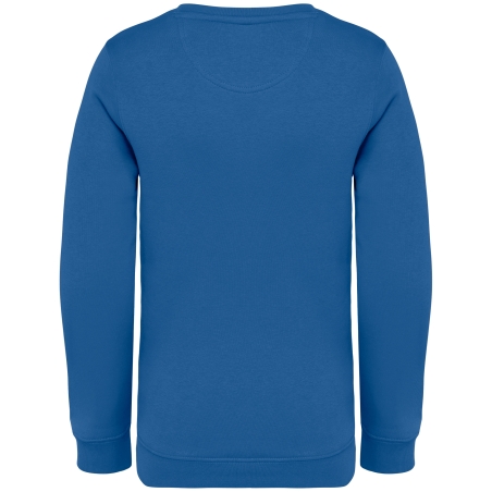 Sweat-shirt écoresponsable à col rond enfant