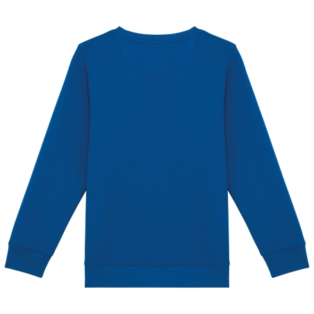 Sweat-shirt écoresponsable à col rond enfant