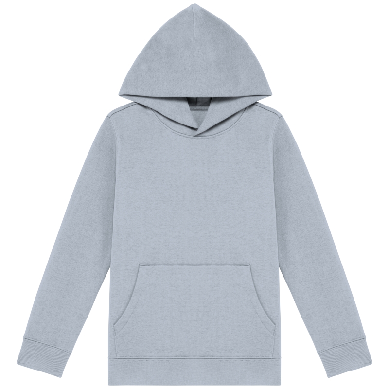 Sweat-shirt écoresponsable à capuche enfant